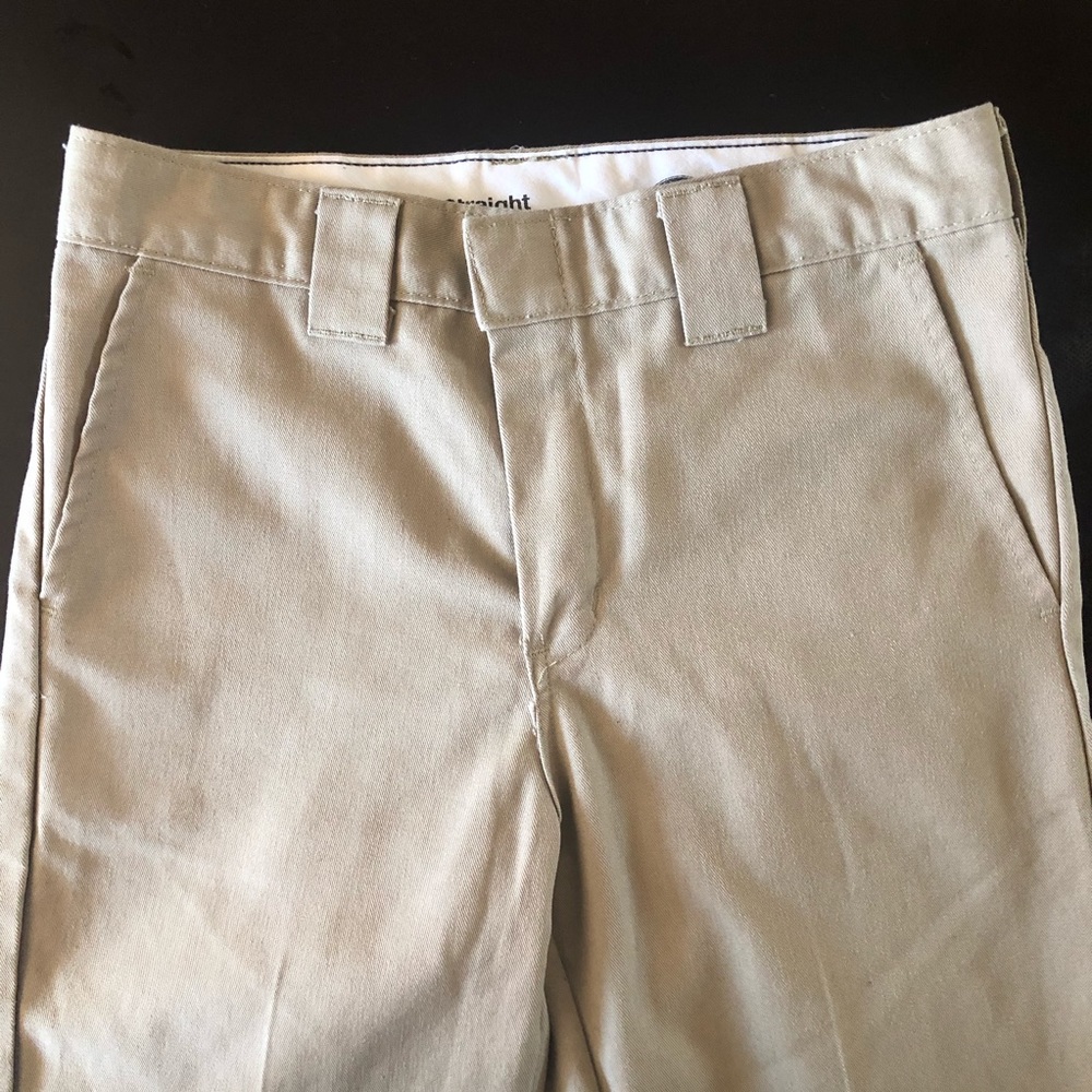 Dickies Slim Straight Khakis